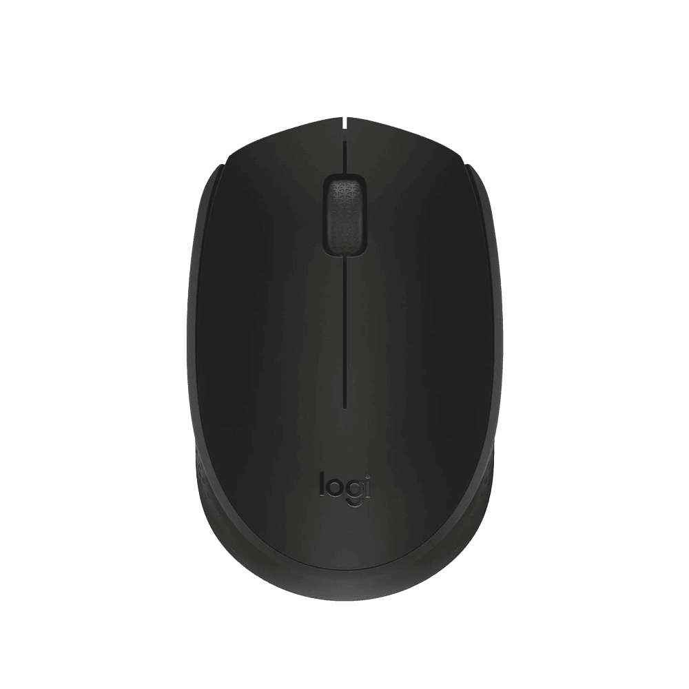 Mouse Logitech Inalámbrico M170 Negro, Precisión 1000 DPI, USB - venhogarsa.com