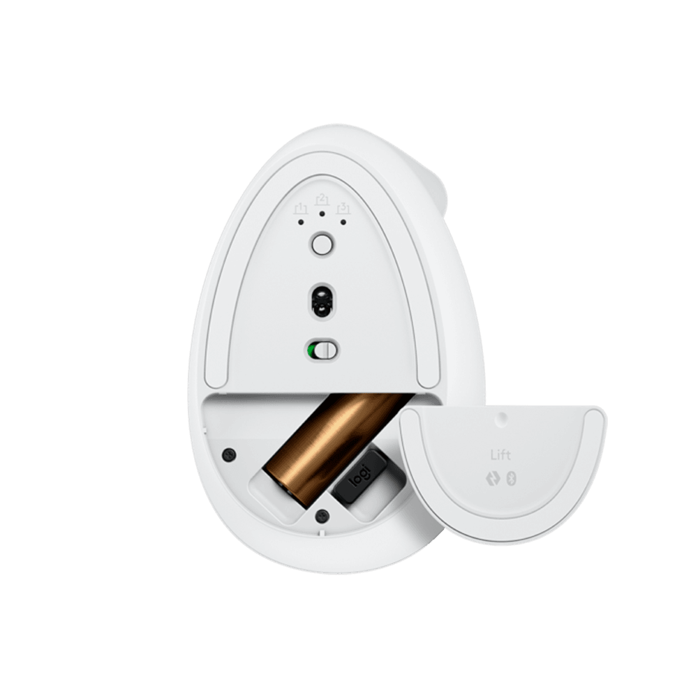 Mouse Logitech Lift Vertical Ergonómico, Preciso y Cómodo - venhogarsa.com