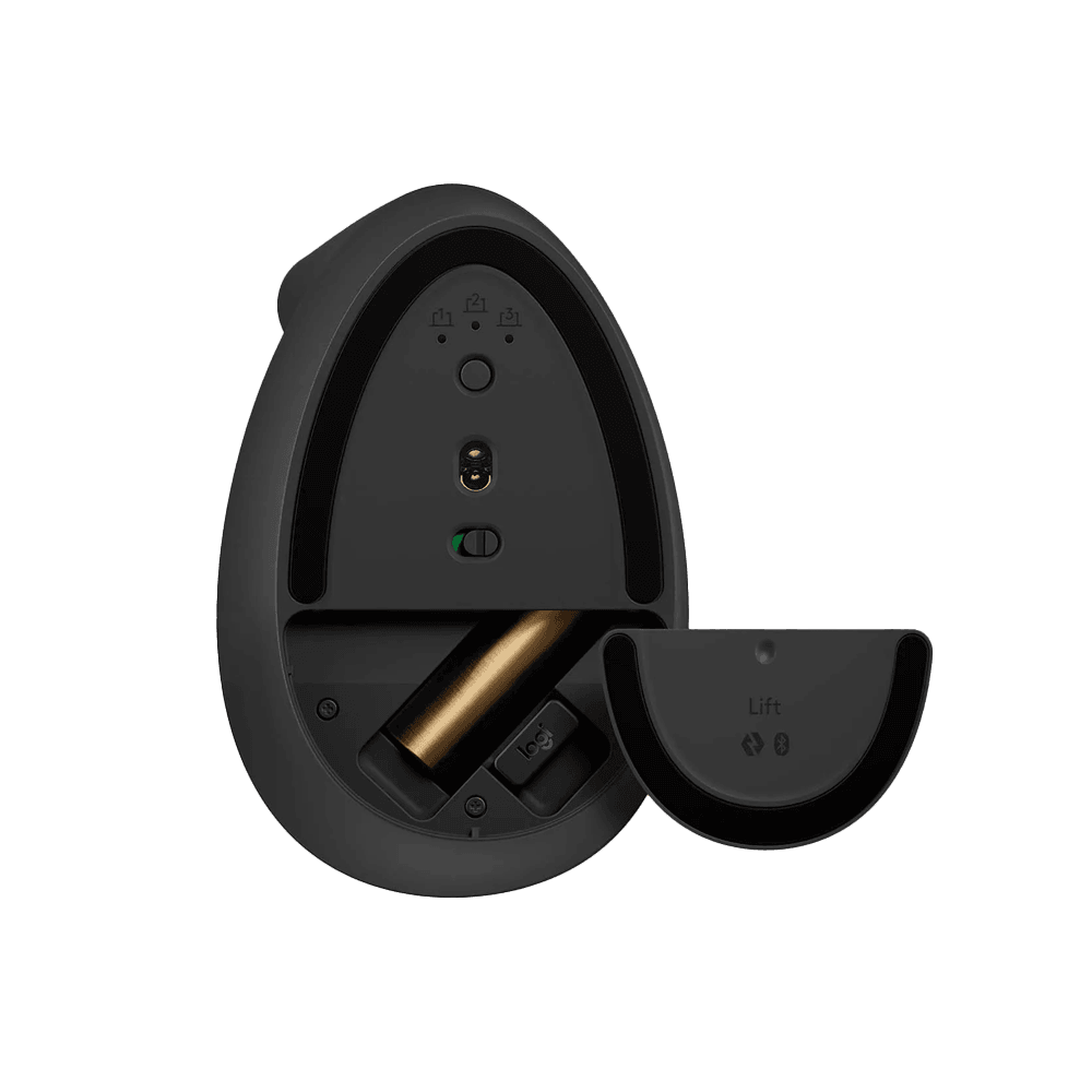 Mouse Logitech Lift Vertical, Ergonómico, Cómodo y Preciso - venhogarsa.com