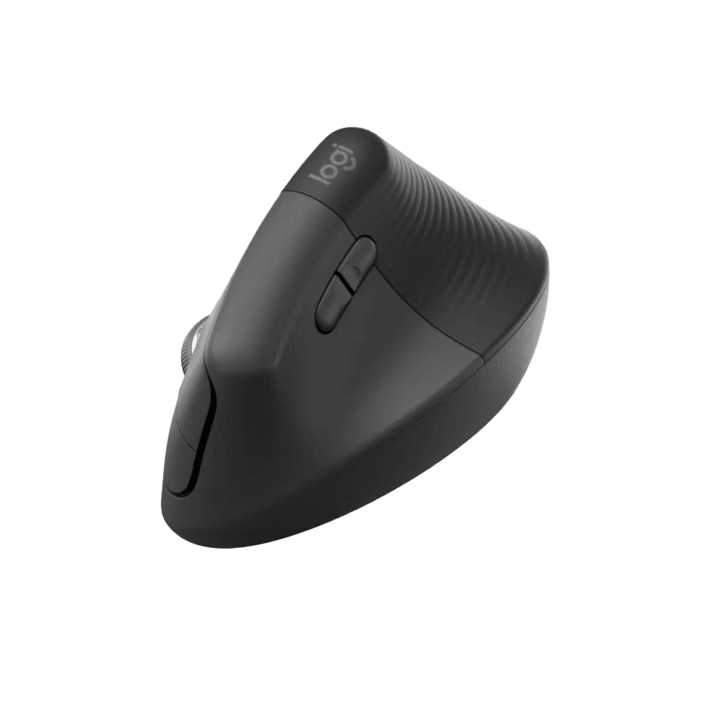 Mouse Logitech Lift Vertical, Ergonómico, Cómodo y Preciso - venhogarsa.com