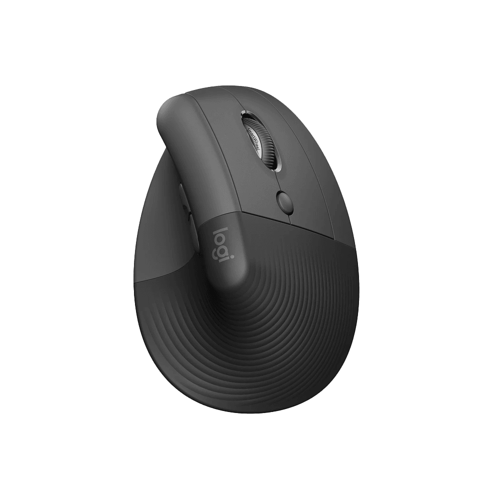 Mouse Logitech Lift Vertical, Ergonómico, Cómodo y Preciso - venhogarsa.com