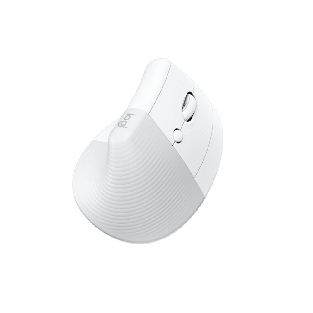 Mouse Logitech Lift Vertical Ergonómico, Preciso y Cómodo - venhogarsa.com