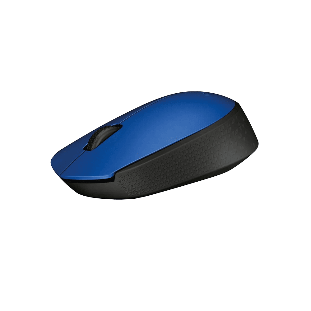 Mouse Logitech M170 Azul, Inalámbrico 2.4 GHz, 1000 DPI USB - venhogarsa.com