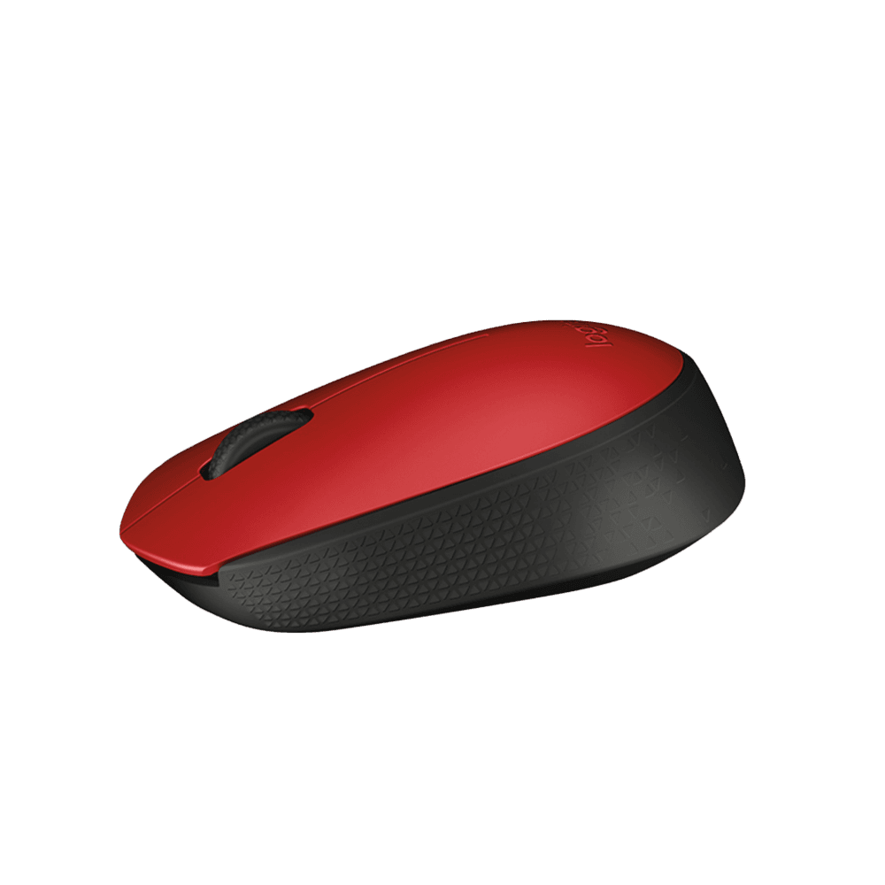 Mouse Logitech M170 Rojo, Inalámbrico 2.4 GHz, 1000 DPI USB - venhogarsa.com