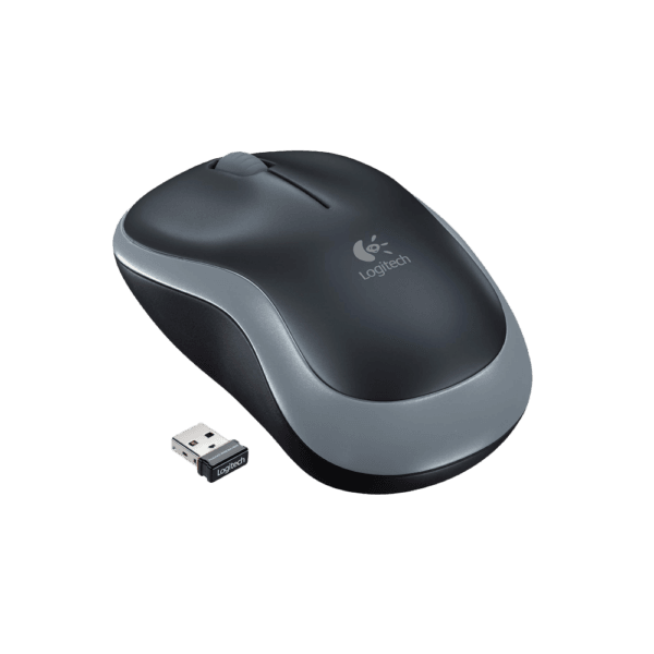 Mouse Logitech M185 Inalámbrico 2.4 GHz, 1000 DPI, 12 meses batería - venhogarsa.com
