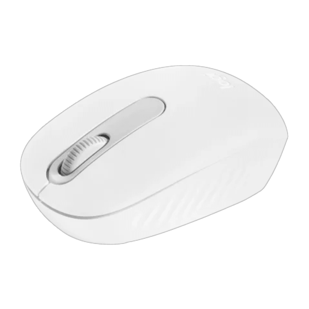 Mouse Logitech M196 Blanco, Bluetooth, Compacto y Ecológico - venhogarsa.com