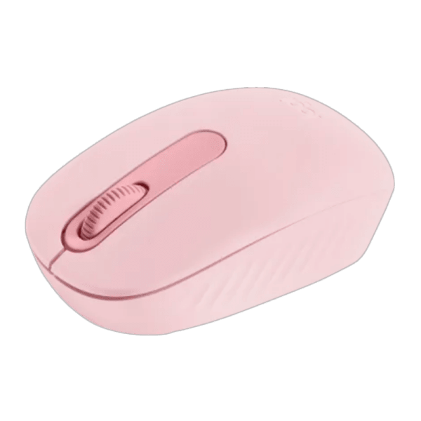 Mouse Logitech M196 Rosa, Bluetooth, Compacto y Ecológico - venhogarsa.com