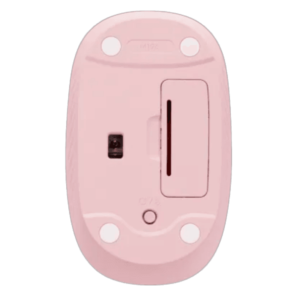 Mouse Logitech M196 Rosa, Bluetooth, Compacto y Ecológico - venhogarsa.com
