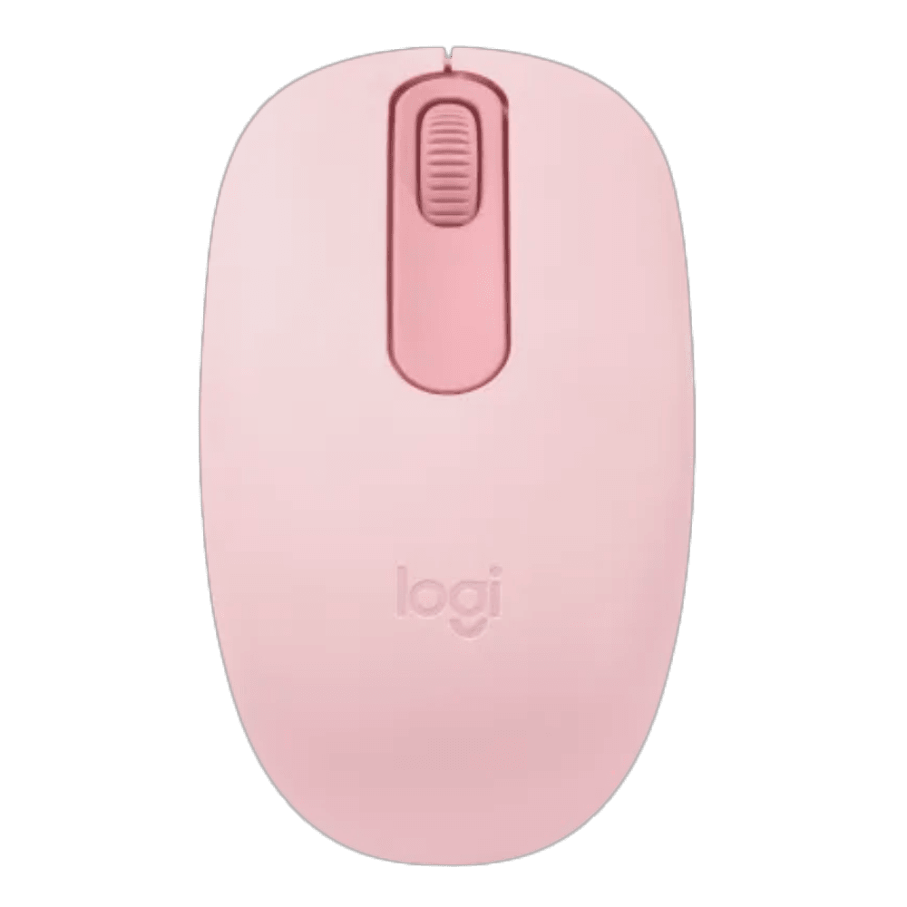 Mouse Logitech M196 Rosa, Bluetooth, Compacto y Ecológico - venhogarsa.com