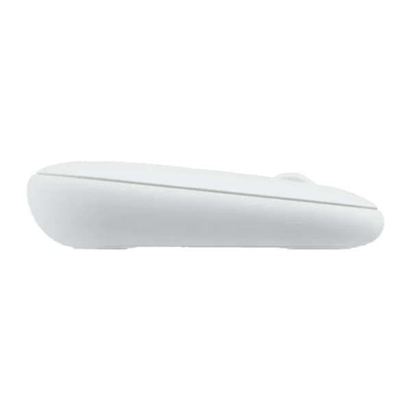 Mouse Logitech Pebble M350 Blanco, Bluetooth, Silencioso y Slim - venhogarsa.com
