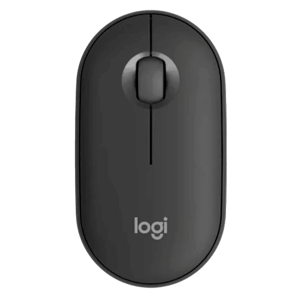 Mouse Logitech Pebble M350 Bluetooth Silencioso y Portátil - venhogarsa.com