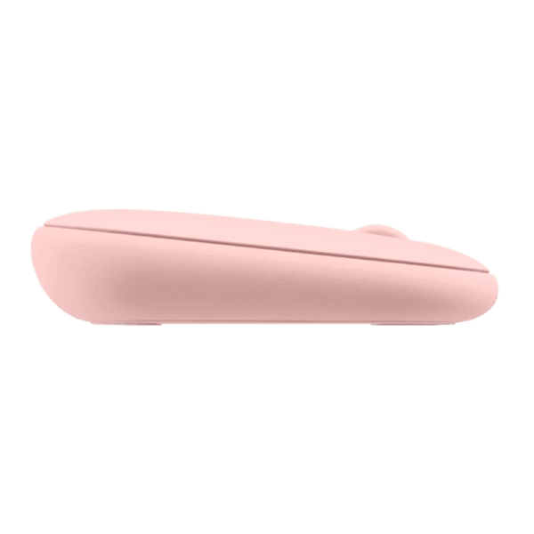 Mouse Logitech Pebble M350 Rosa, Bluetooth, Silencioso y Portátil - venhogarsa.com