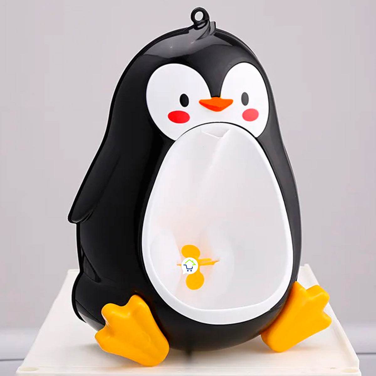 Orinal Portátil Infantil De Pingüino Para Pared Entrenamiento Niño - venhogarsa.com