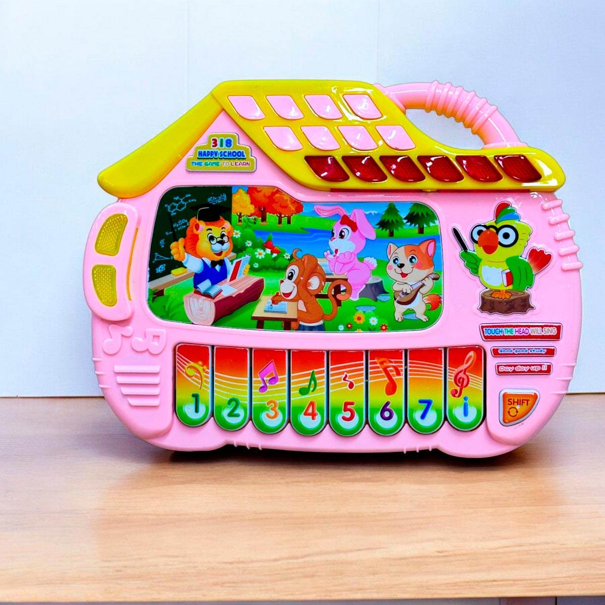 Piano Musical Infantil Interactivo Educativo - venhogarsa.com
