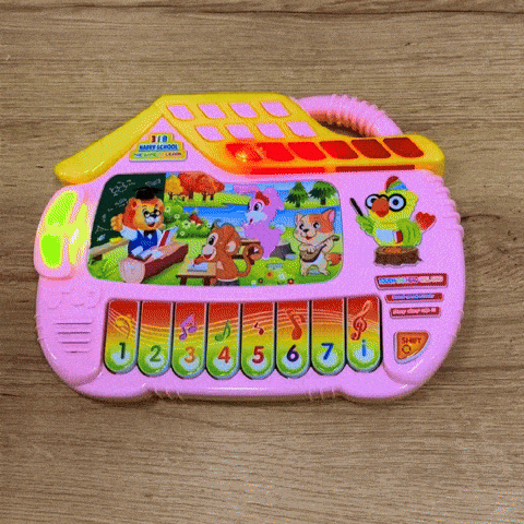 Piano Musical Infantil Interactivo Educativo - venhogarsa.com