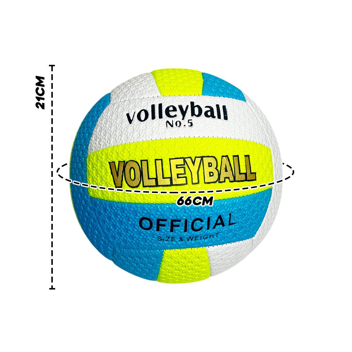 Balón de Voleibol N°5 De Entrenamiento - venhogarsa.com