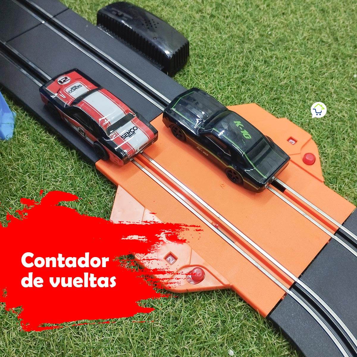 Pista Armable Carreras Contador 2 Controles Juguete Infantil - venhogarsa.com
