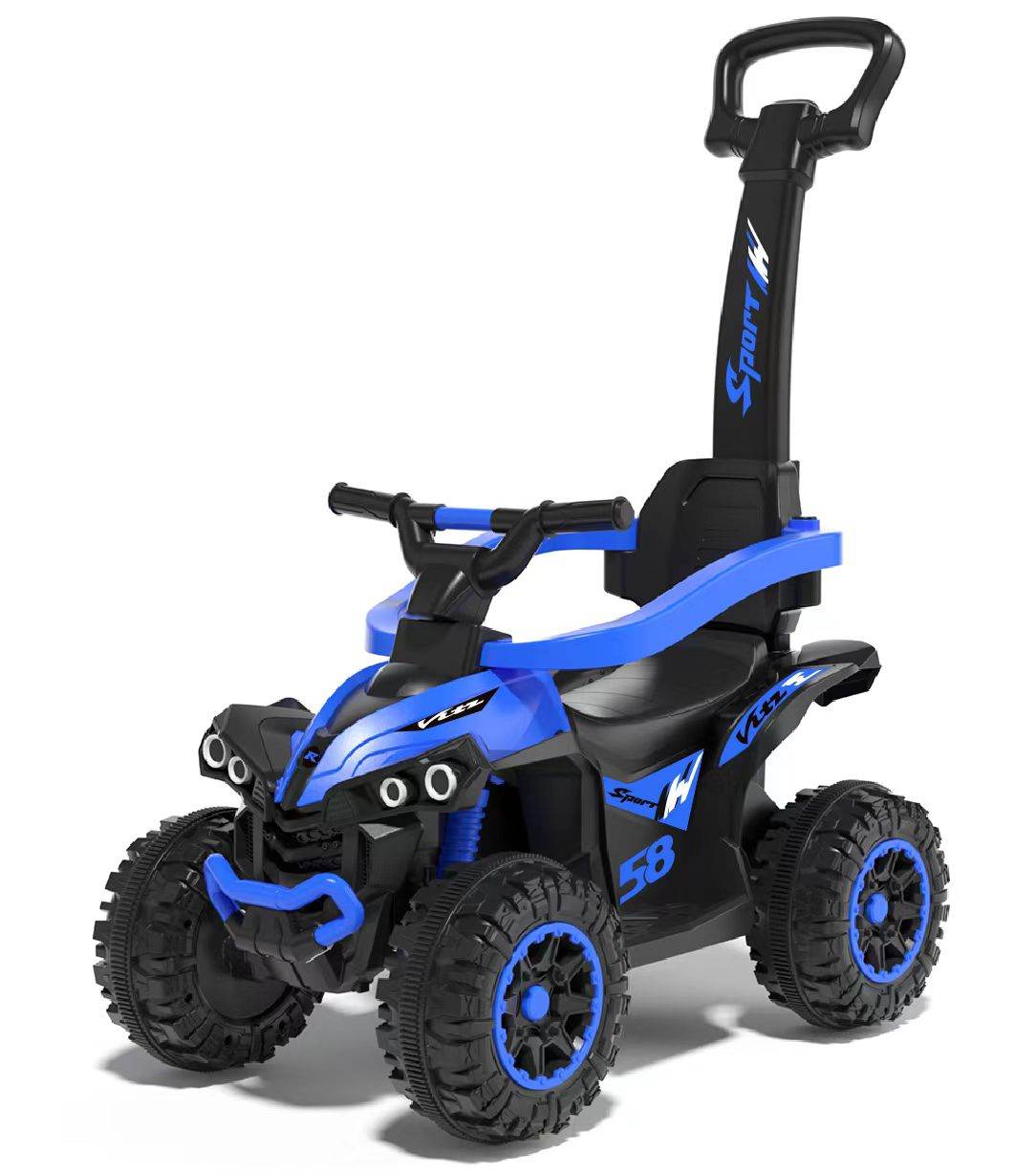 Carro Paseador Estilo Cuatrimoto no es electrico - venhogarsa.com