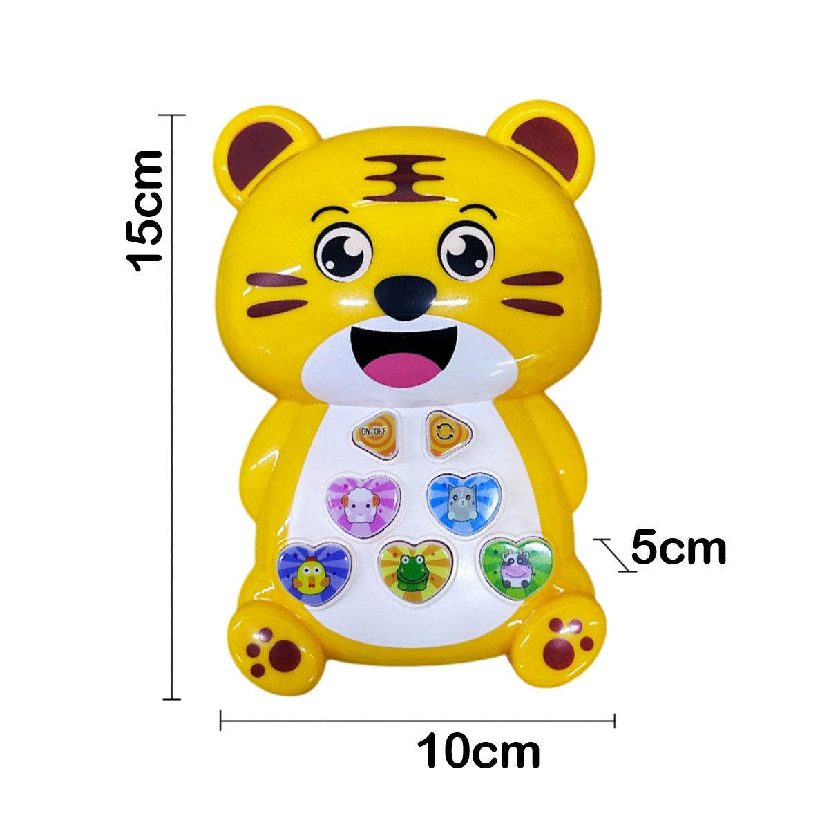 Piano Musical Tigre Infantil Interactivo - venhogarsa.com