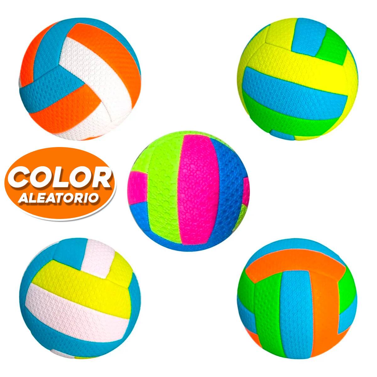 Balón de Voleibol N°5 De Entrenamiento - venhogarsa.com