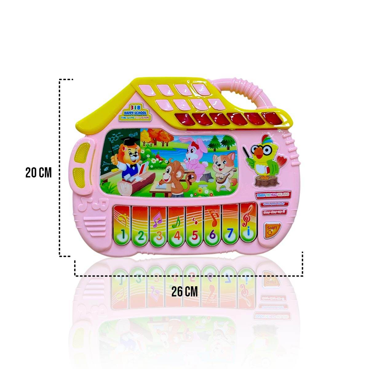Piano Musical Infantil Interactivo Educativo - venhogarsa.com