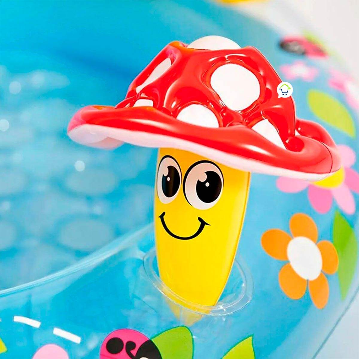 Piscina Inflable Hongo Flotador Infantil - venhogarsa.com