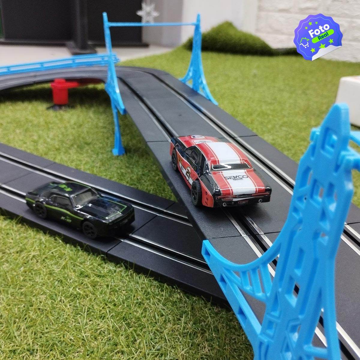 Pista Armable Carreras Contador 2 Controles Juguete Infantil - venhogarsa.com