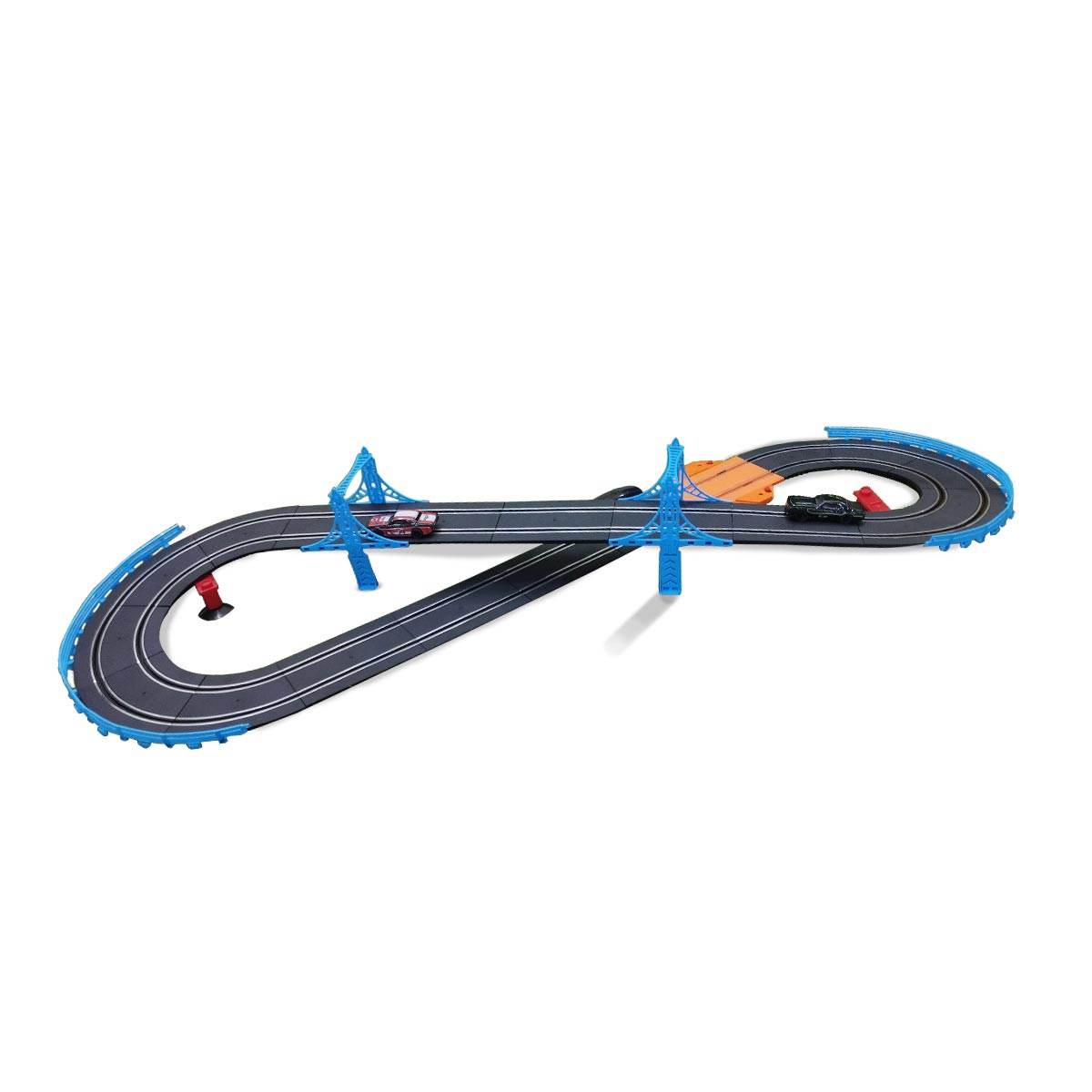 Pista Armable Carreras Contador 2 Controles Juguete Infantil - venhogarsa.com