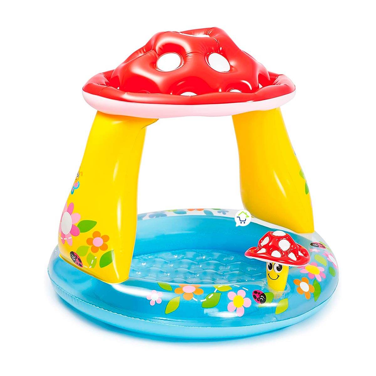 Piscina Inflable Hongo Flotador Infantil - venhogarsa.com
