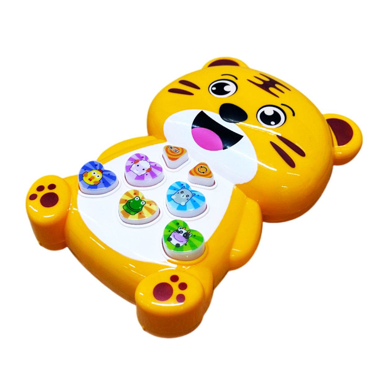 Piano Musical Tigre Infantil Interactivo - venhogarsa.com