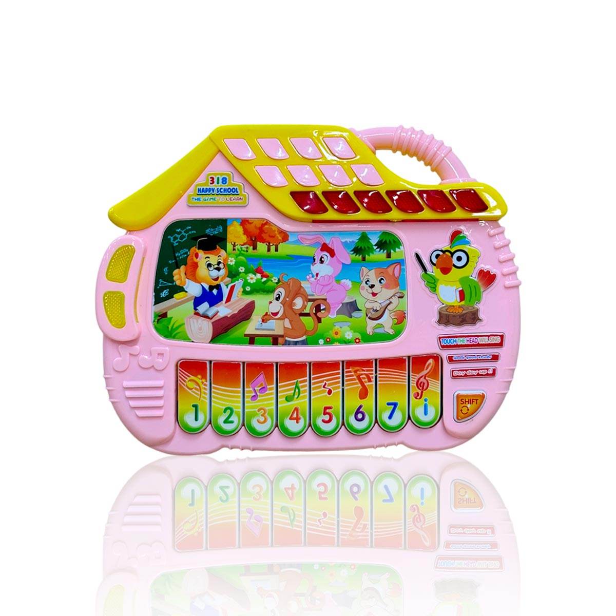 Piano Musical Infantil Interactivo Educativo - venhogarsa.com