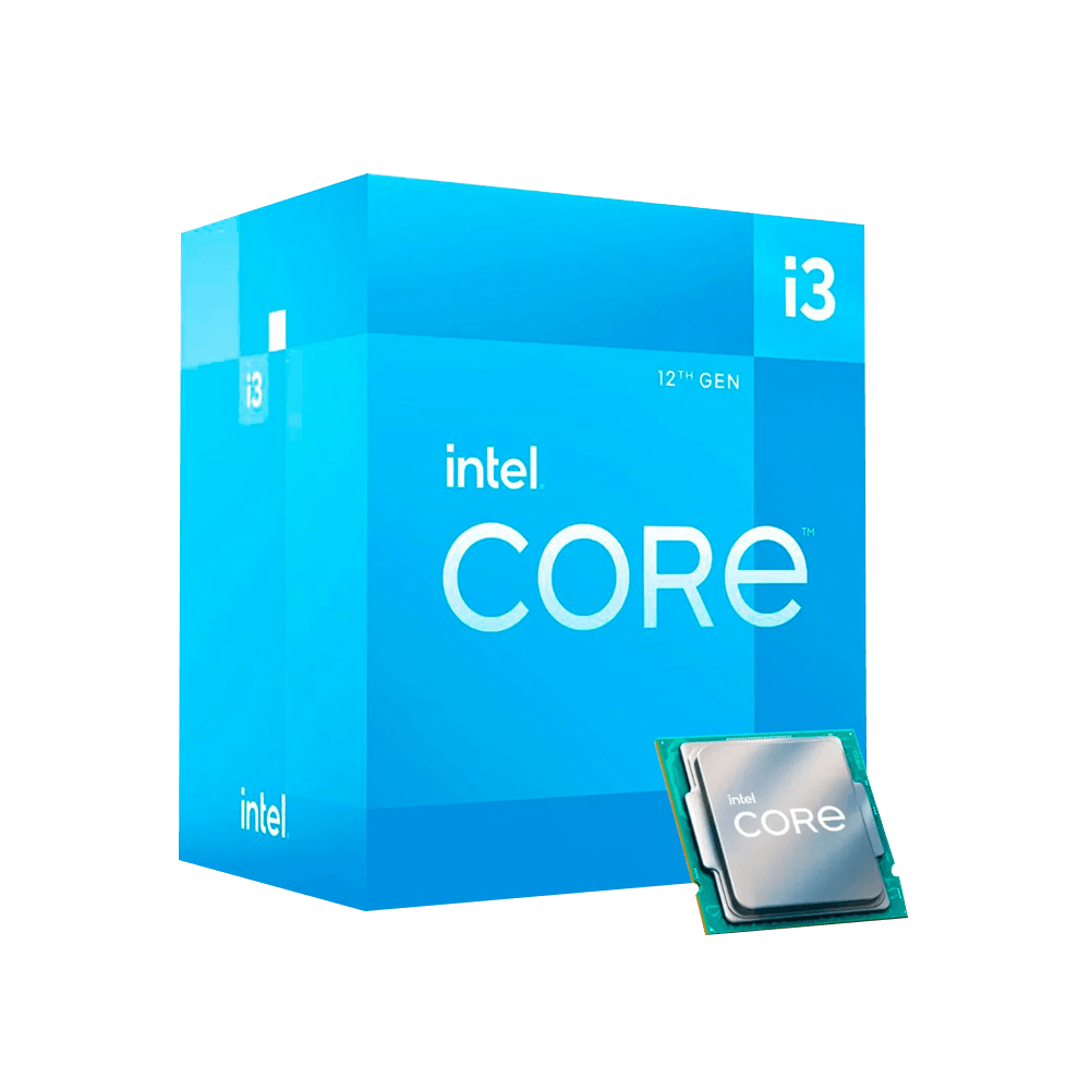 Procesador Intel Core i3-12100, 4 núcleos, DDR5 4800 MHz, Turbo 4.3 GHz - venhogarsa.com