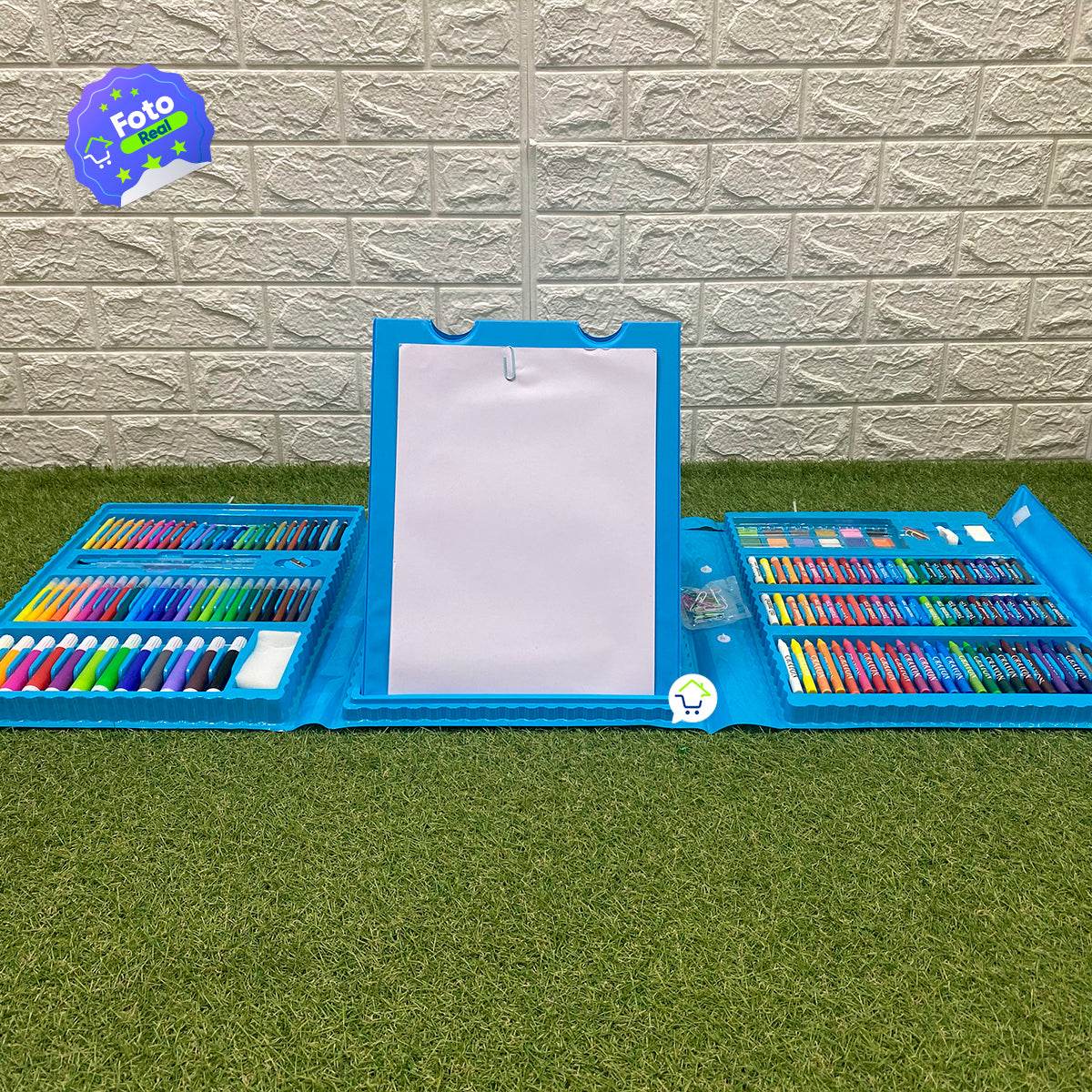 Set Dibujo 208 Piezas Arte Niños y Jóvenes - venhogarsa.com