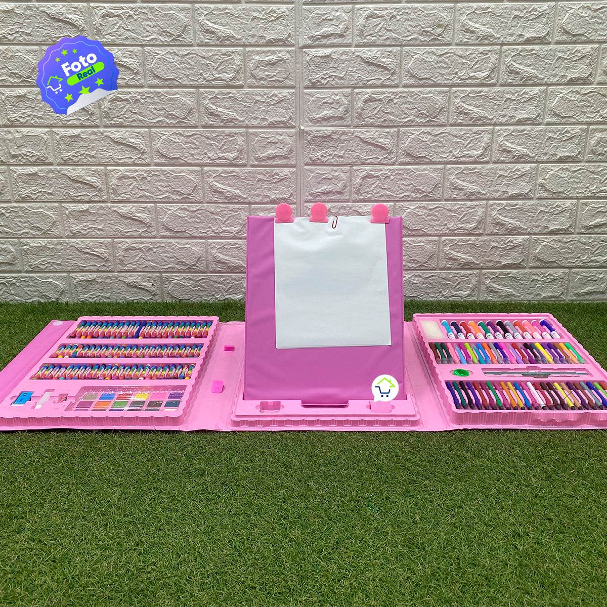 Set Dibujo 208 Piezas Arte Niños y Jóvenes - venhogarsa.com