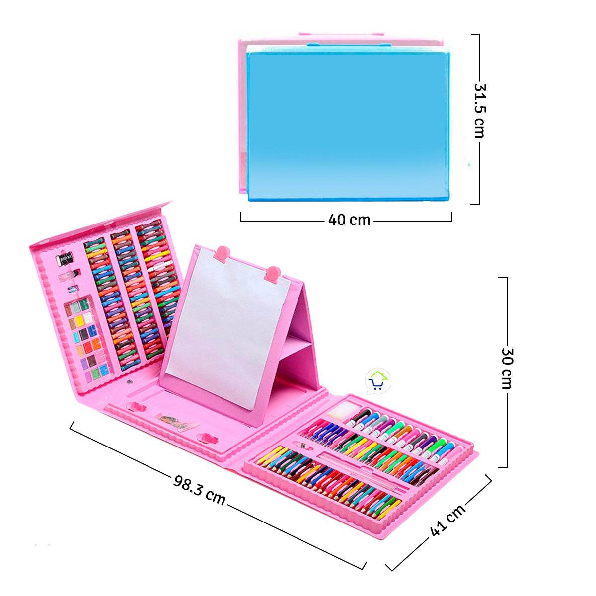 Set Dibujo 208 Piezas Arte Niños y Jóvenes - venhogarsa.com