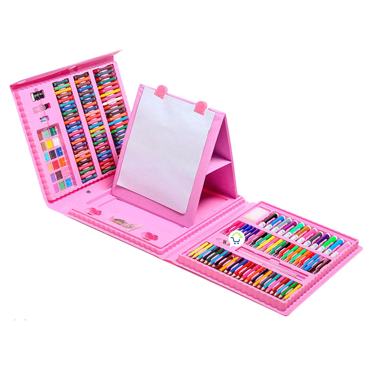 Set Dibujo 208 Piezas Arte Niños y Jóvenes - venhogarsa.com