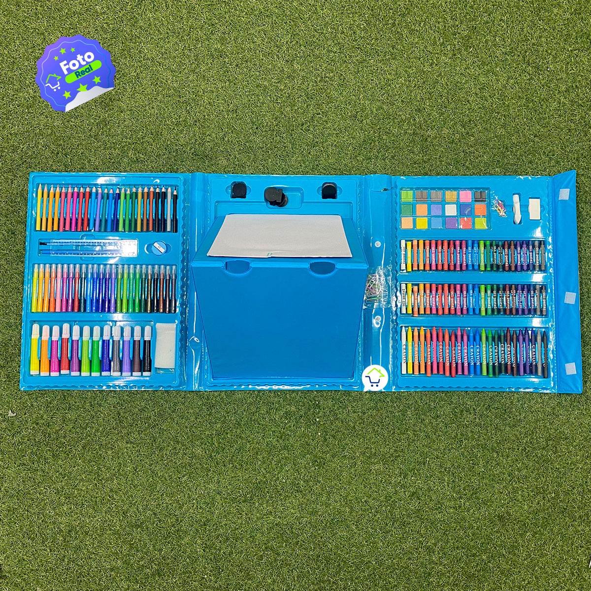 Set Dibujo 208 Piezas Arte Niños y Jóvenes - venhogarsa.com