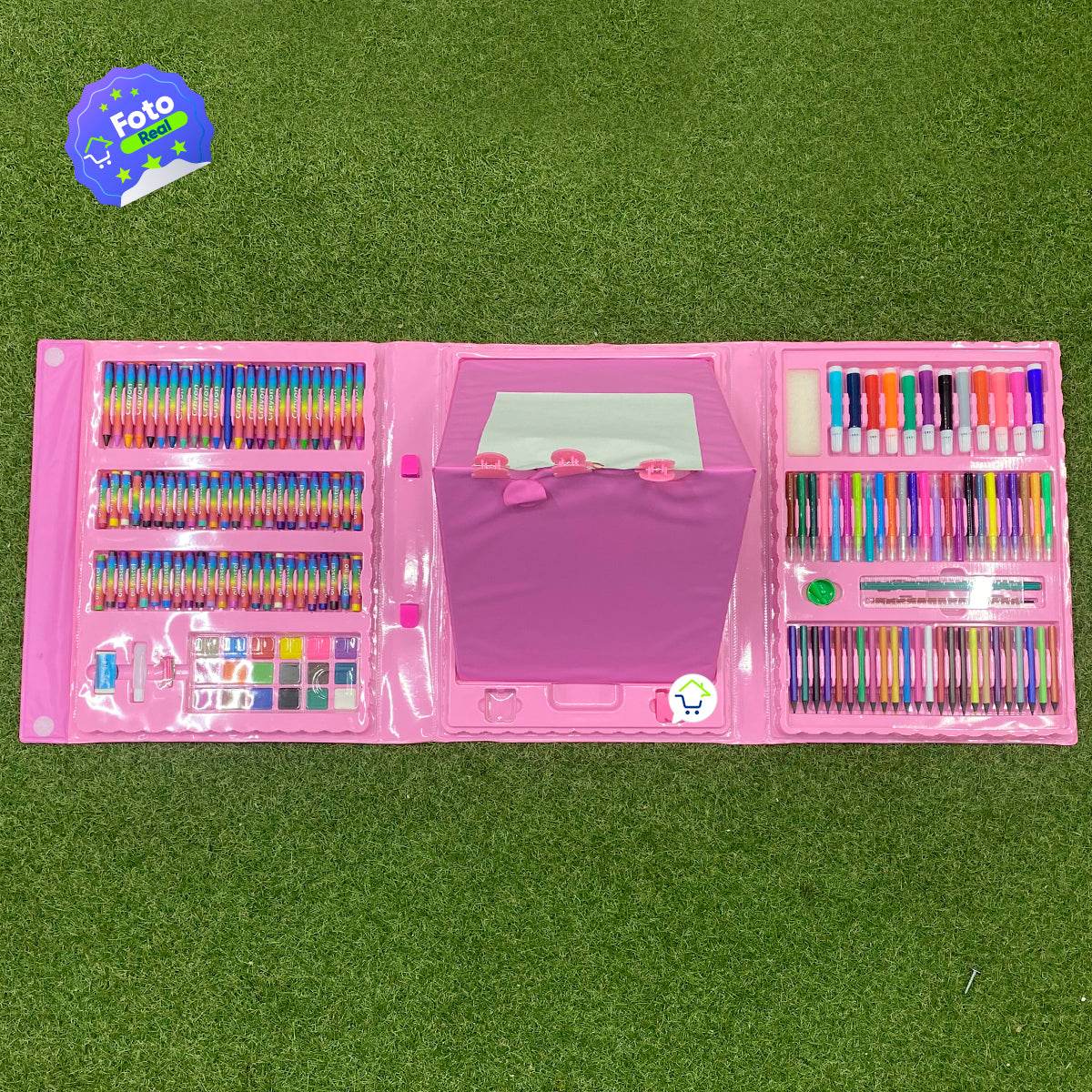 Set Dibujo 208 Piezas Arte Niños y Jóvenes - venhogarsa.com