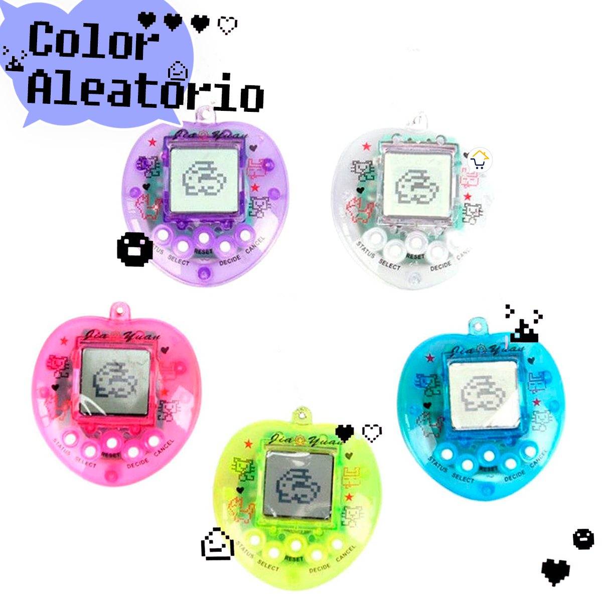 Tamagochi 168 Mascotas Virtuales Llavero Juguete Niños - venhogarsa.com