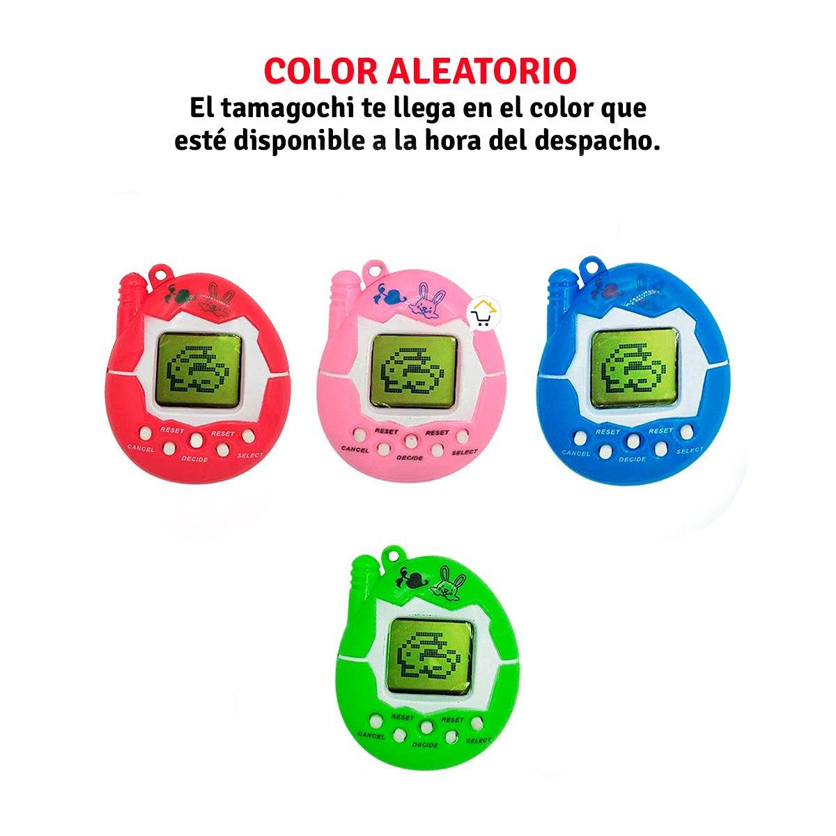 Tamagochi Huevo 49 Mascotas Virtuales Llavero Juguete Niños - venhogarsa.com