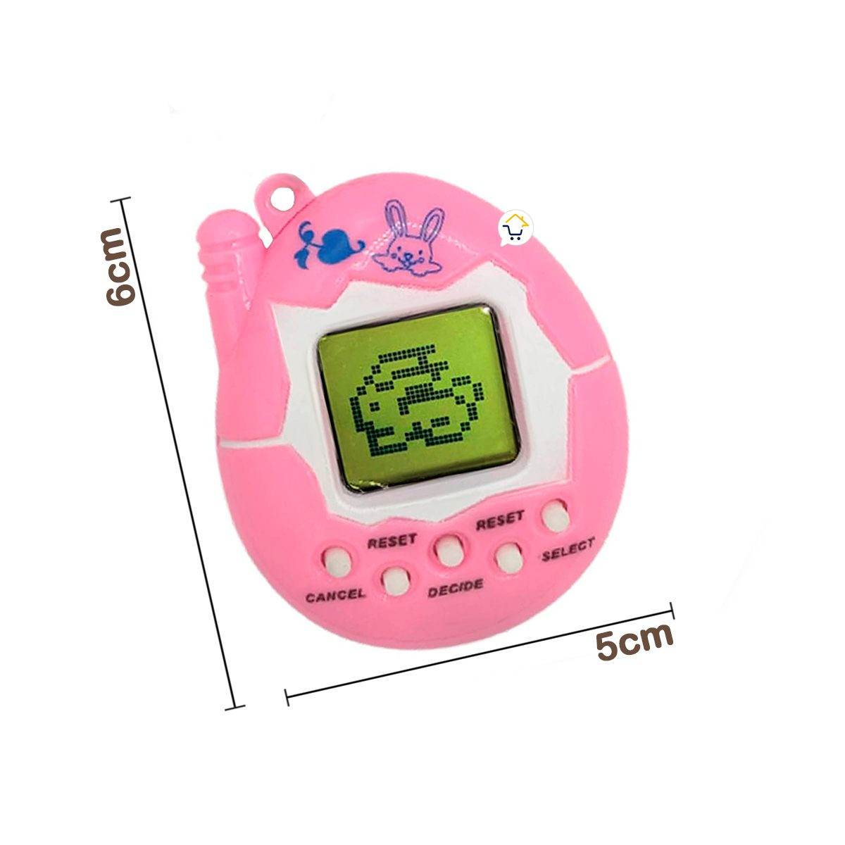 Tamagochi Huevo 49 Mascotas Virtuales Llavero Juguete Niños - venhogarsa.com