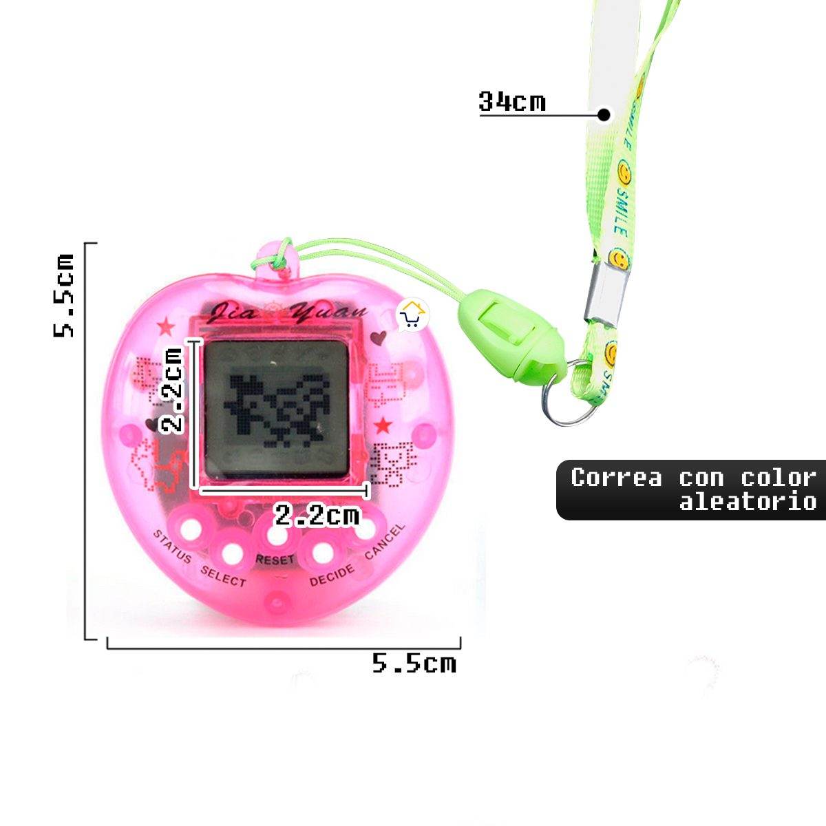 Tamagochi 168 Mascotas Virtuales Llavero Juguete Niños - venhogarsa.com
