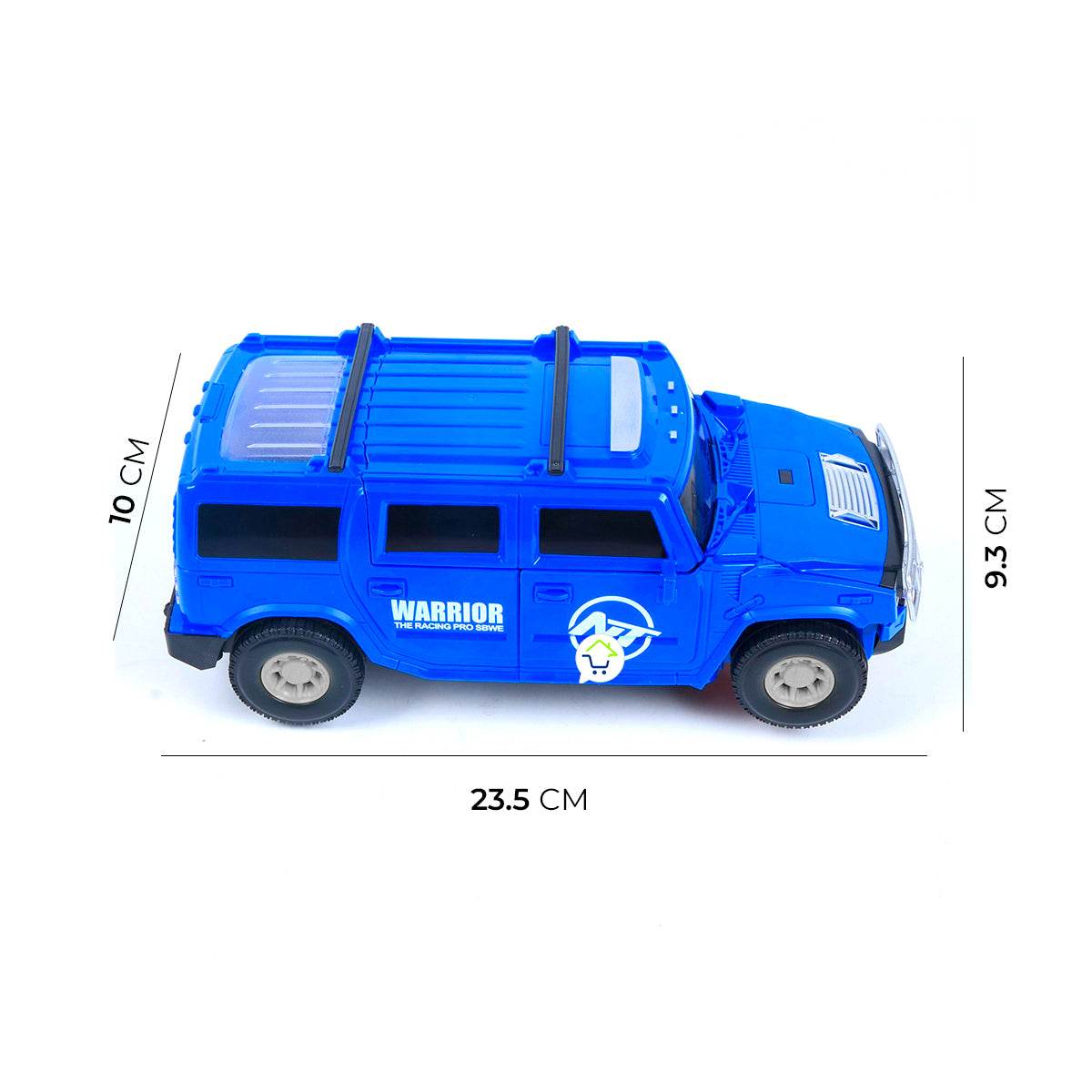 Carro Transformer 2 en 1 Guerrero Luces Y Sonido Juguete - venhogarsa.com