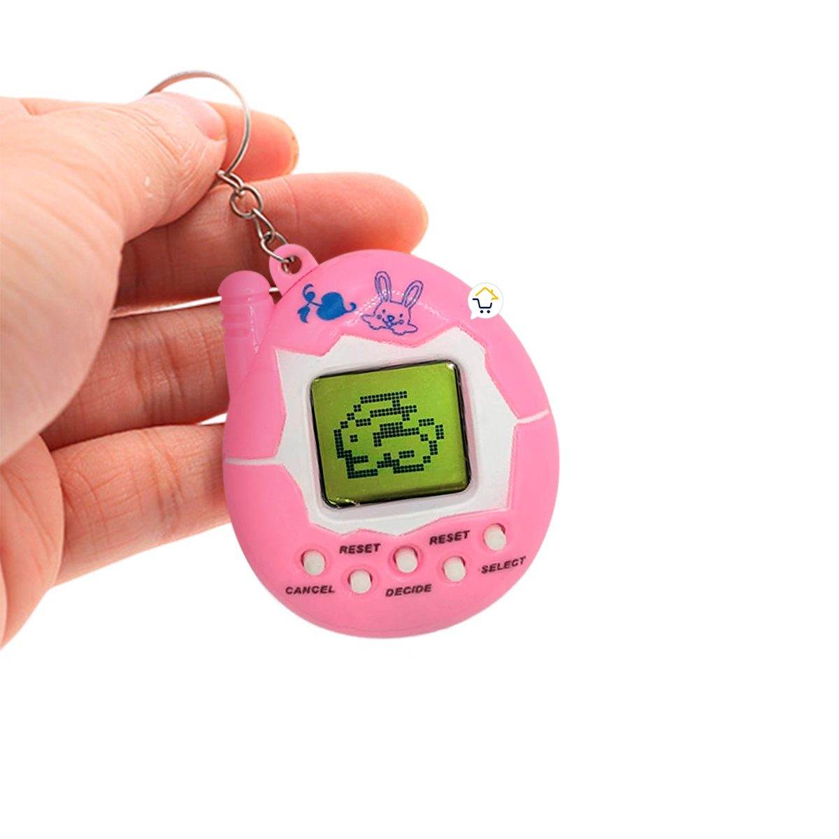Tamagochi Huevo 49 Mascotas Virtuales Llavero Juguete Niños - venhogarsa.com