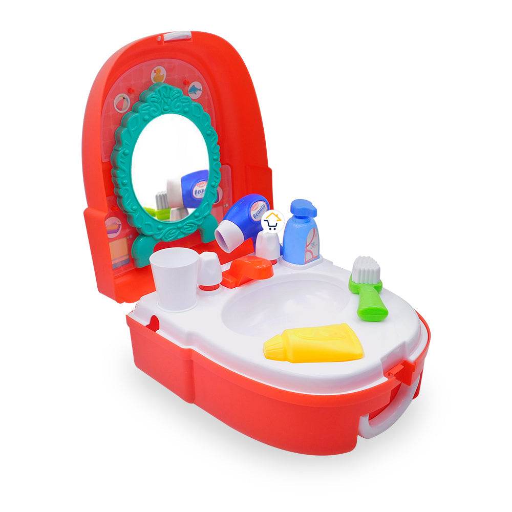 Maletín Tocador Set De Baño 2 En 1 Didáctico Niños - venhogarsa.com
