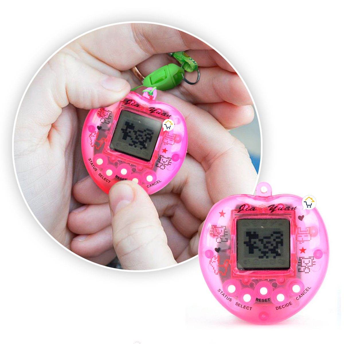 Tamagochi 168 Mascotas Virtuales Llavero Juguete Niños - venhogarsa.com