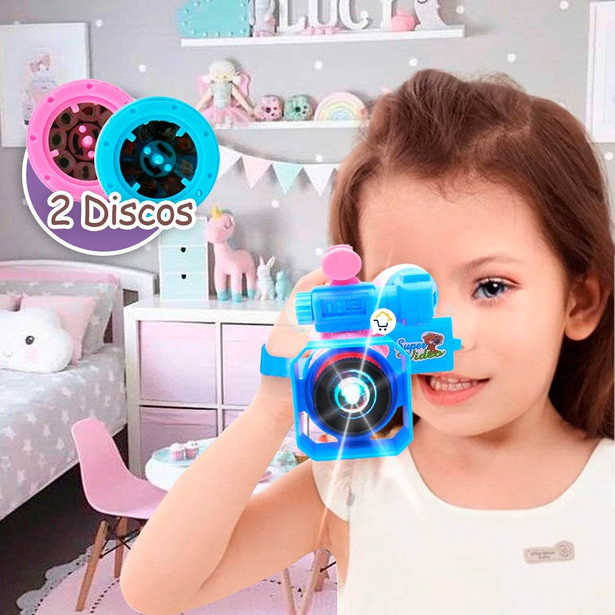 Video Cámara Proyector Didáctico Juguete Niños - venhogarsa.com