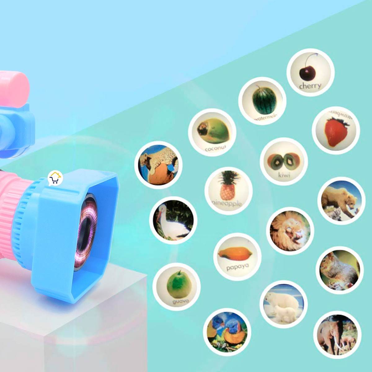 Video Cámara Proyector Didáctico Juguete Niños - venhogarsa.com