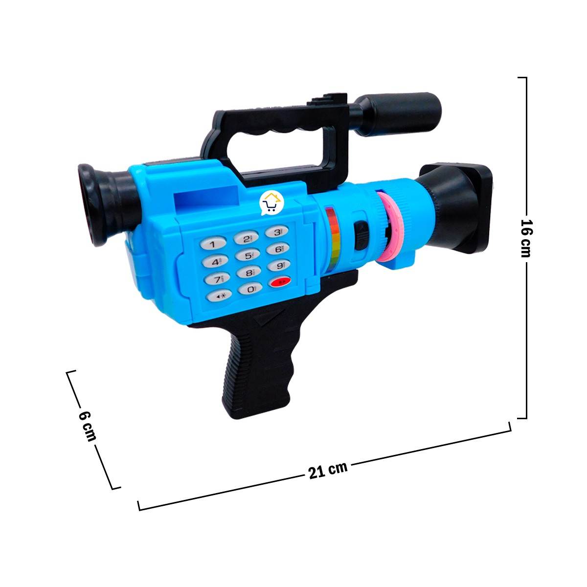 Video Cámara Proyector Didáctico Juguete Niños - venhogarsa.com