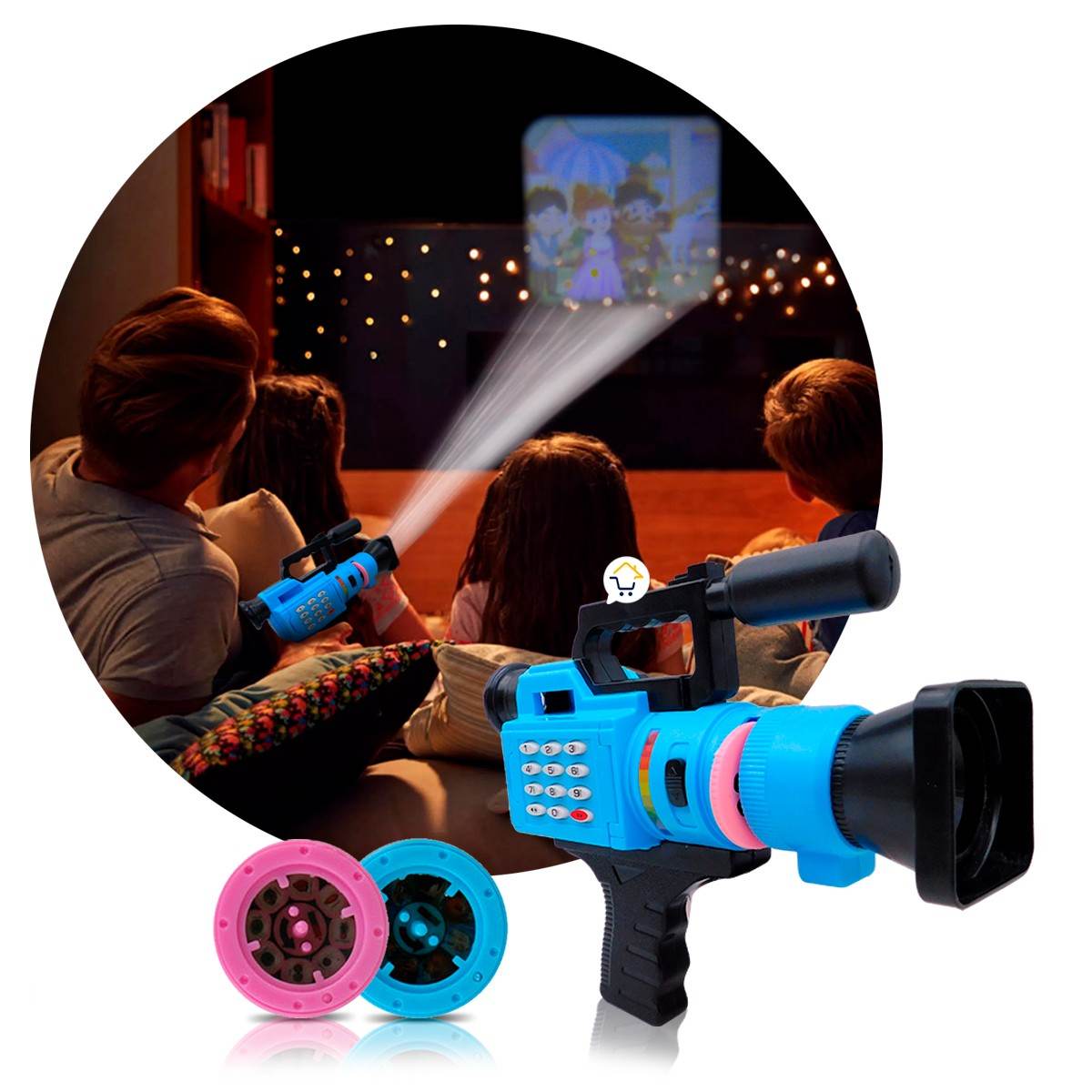 Video Cámara Proyector Didáctico Juguete Niños - venhogarsa.com